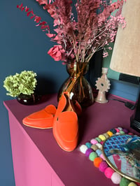 Image 3 of Ballerines cuir 🧡🍊