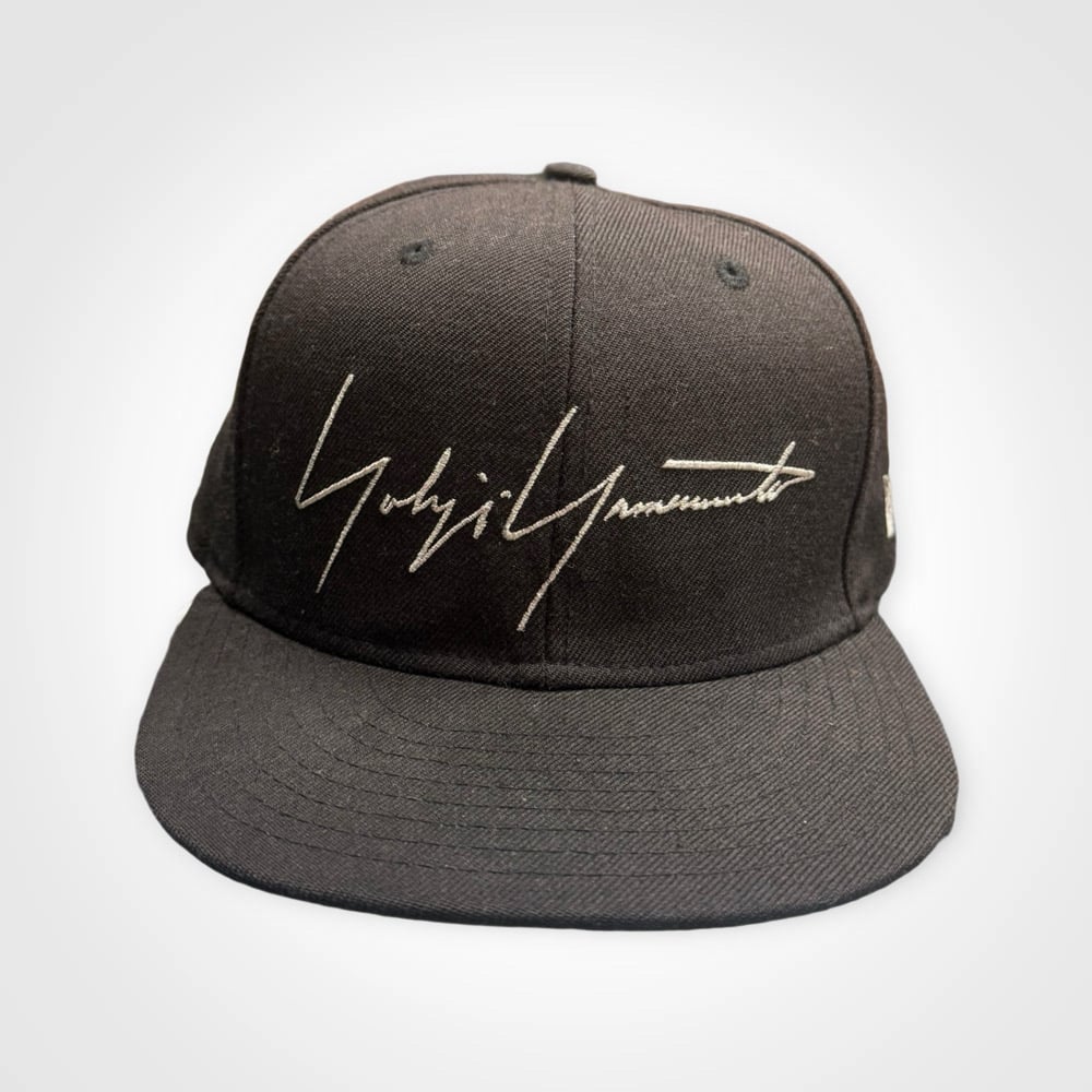 Image of Yohji Yamamoto Homme x New Era Hat