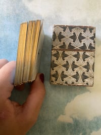 Image 2 of Jeu de 51/52 cartes de Grimaud ancien, tamponné de 1890, tranche dorée édition exceptionnelle. 