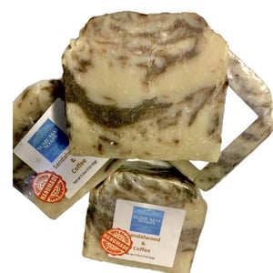 Image of Sandalwood & Coffee Bar Soap