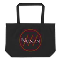 Image 1 of Gary Numan - Circular Logo Large Organic Tote Bag
