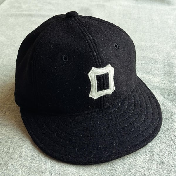 Image of Late 1930's Ball Cap (Black)