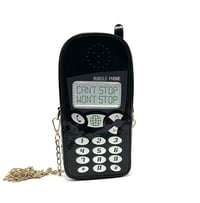 Black Phone Crossbody