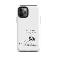 Image 4 of yes I am Tough Case for iPhone® 