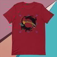 BARRETTE LOGO VER. 1: UNISEX T-SHIRT | BELLA + CANVAS 3001