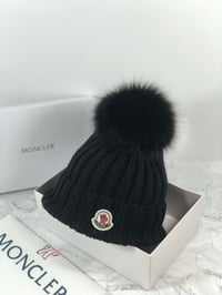 Image 17 of Monclèr Beanie with PomPom