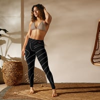 Image 5 of Between the Lines DOMESICK Yoga Leggings