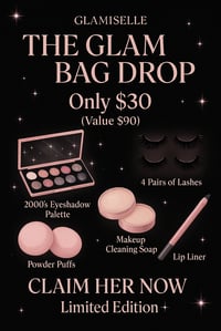 THE GLAM BAG DROP