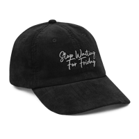Image 17 of Friday Vintage corduroy cap