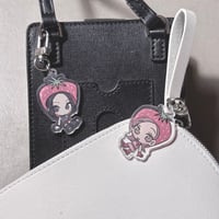Image 2 of vitamin c! [keychain & block standee] 