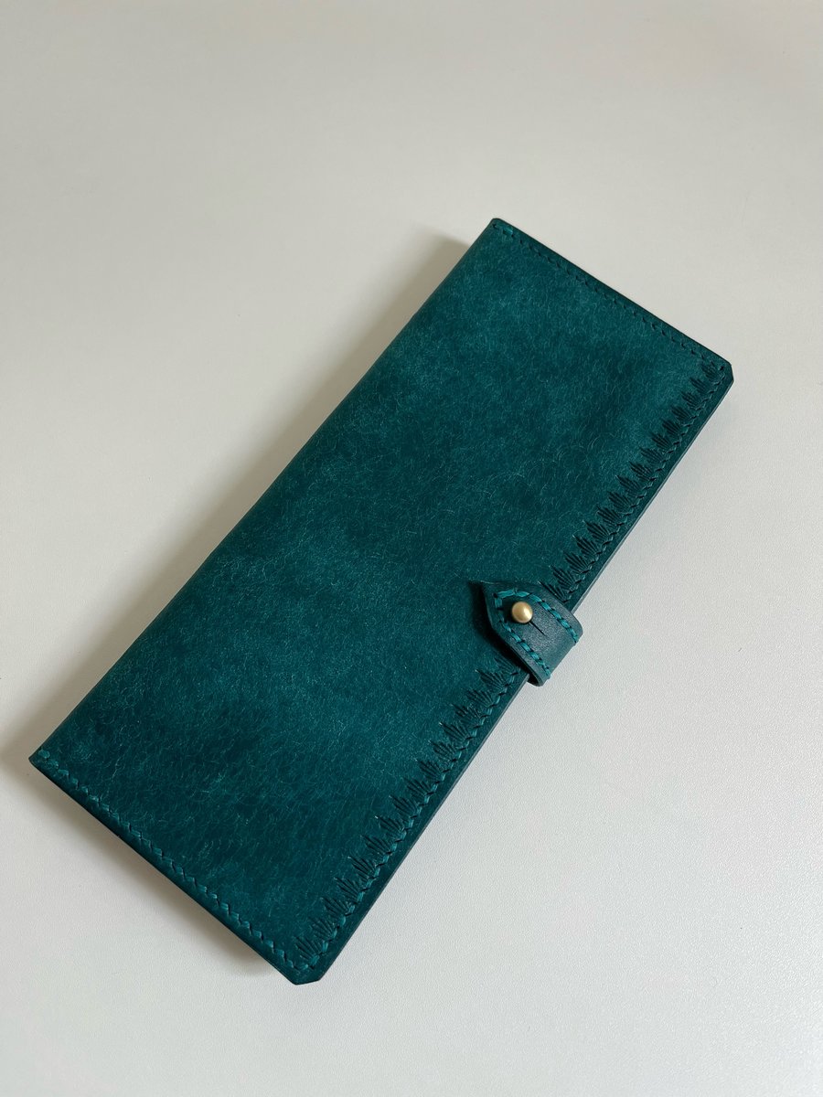Image of Ortensia Pueblo Long Wallet