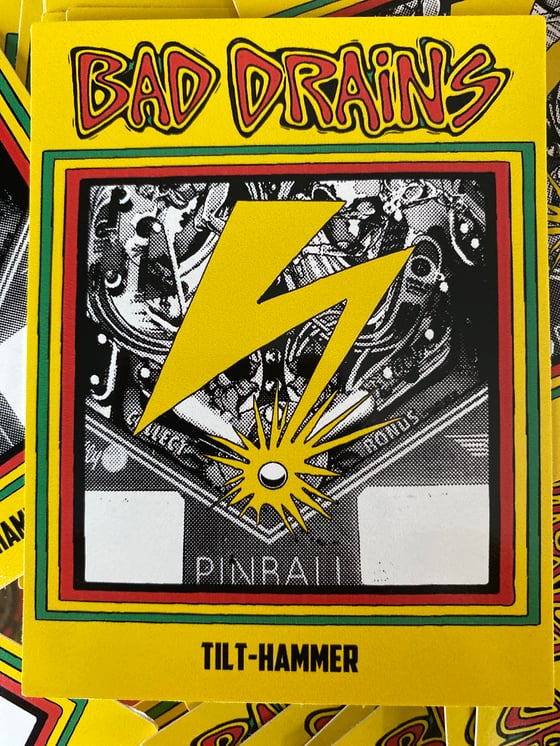 Image of Tilt-Hammer Sticker Pack 2