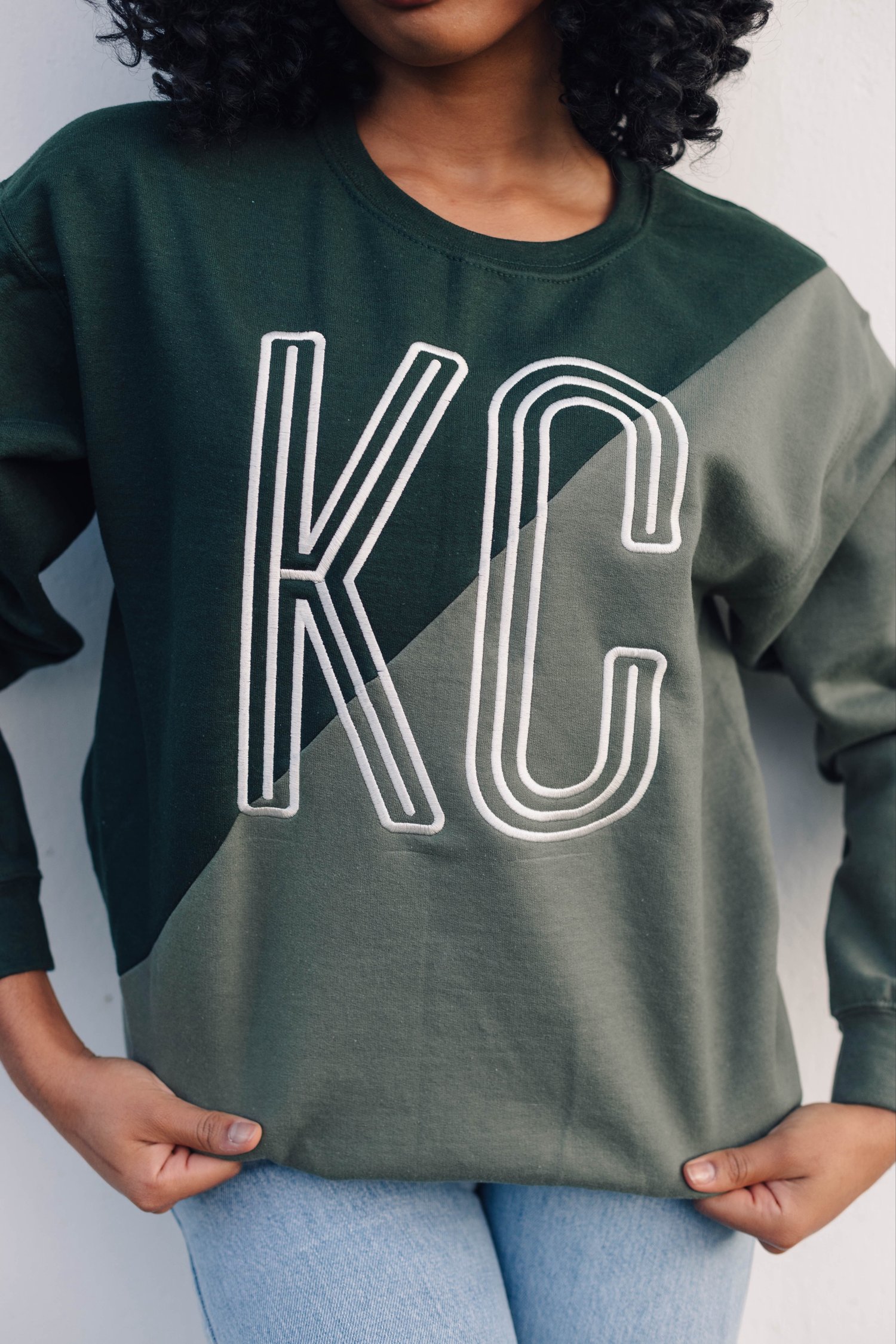 Image of KC KlassiC GREEN COLORBLOCK 