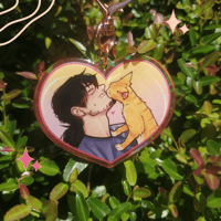 Kitten Love Keychain 