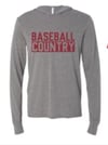 Baseball Country Block Hoodie