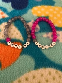 Image 4 of Couple bracelets 