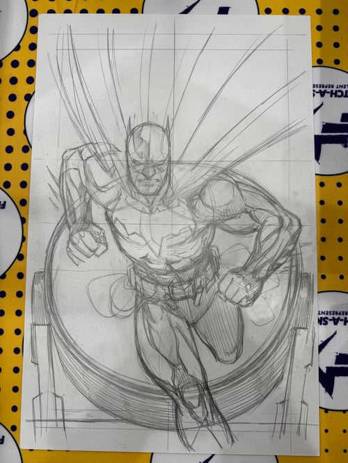 Image of BATMAN #1 NYCC EXCLUSIVE COVER