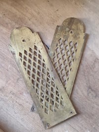 Image 1 of Les grilles en laiton (lot de 2)