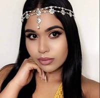Image 1 of Goddess Queen Head Chain