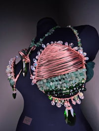 Image 7 of Butterfly Style Copper Goddess Wrap Bra✨