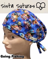Image 6 of Under The Sea Scrub Hats