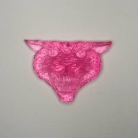 Leopard Head - Pink 