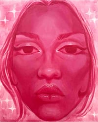 Pink Portrait ORIGINAL 
