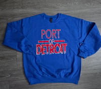 Image 2 of Homecourt PORT OF DETROIT sweatshirt