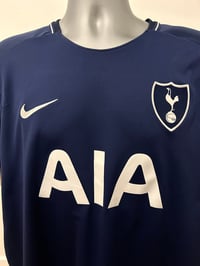 Image 4 of Tottenham Hotspur “DEMBÉLÉ 19” 2017/18 Away Shirt + PL patches (XL)