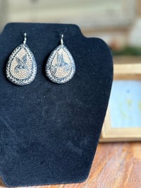 Image 2 of Hummingbird Earrings 