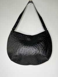 Image 4 of DKNY Leather Crescent Bag