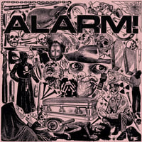 Image 1 of Alarm - “S/T” LP (Pink)