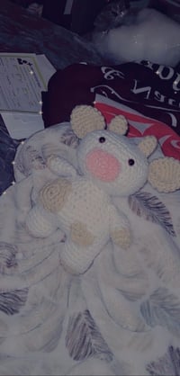 Image 1 of Cow Plushie