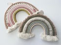 Mama Makes Macrame- Large rainbows 