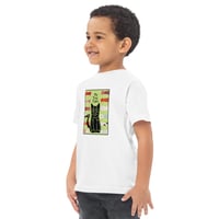 Image 3 of Toddler jersey t-shirt with Kitten