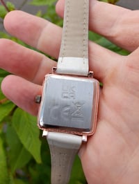 Image 2 of Rodier Paris Ladies Rose Gold Watch 
