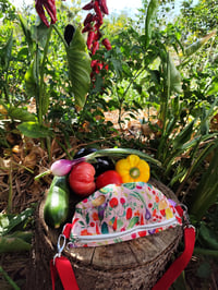 Image 1 of Riñonera HUERTA rosa