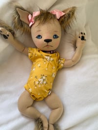 Image of Cheyenne, 25” Wolf Hybrid Girl