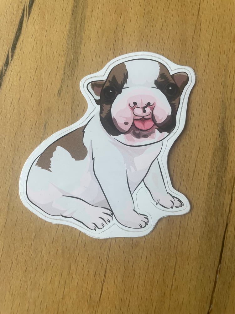 Image of Baby Bean Decal