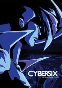 Cybersix Complete DVD Series!