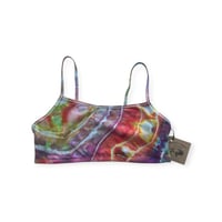 Image 1 of L (38) Bralette in Rio Geode Ice Dye