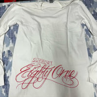 Image 2 of White Small AR Long Sleeve