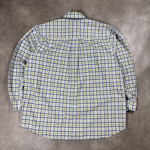 Image of 1980s Burberry Shirt, Size Large
