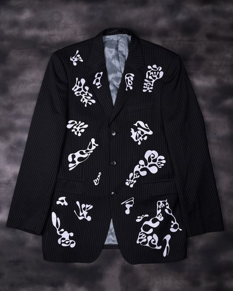 Image of MASSTAK - 49 Сoral Reflective Blazer V.2