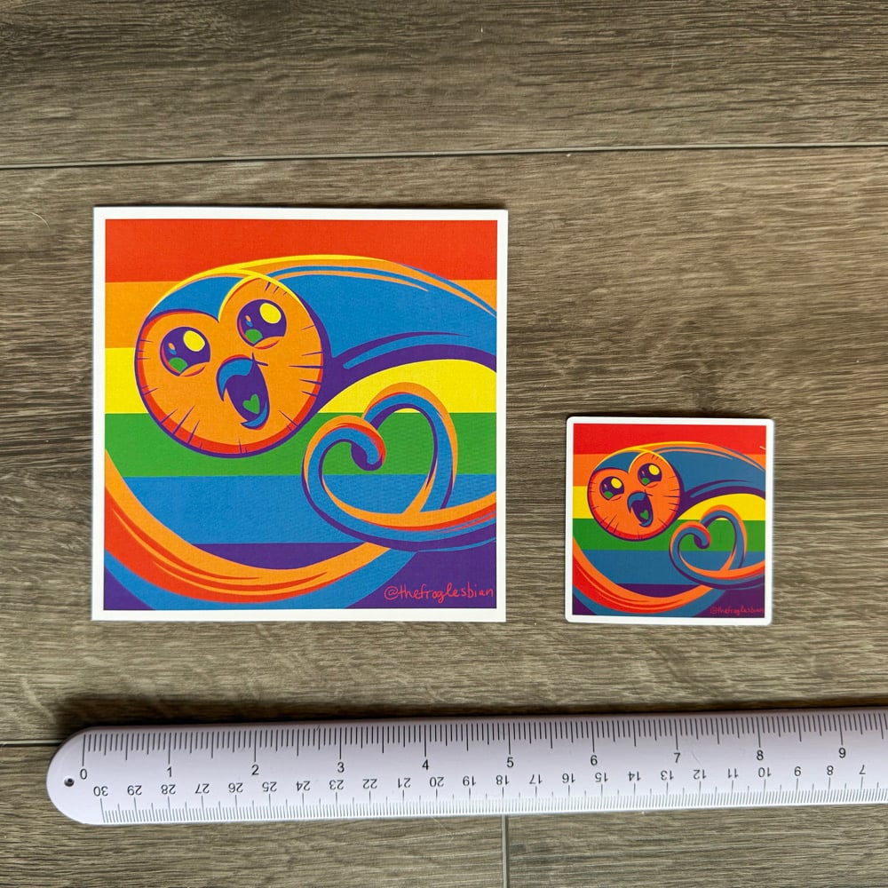 Image of Owl House Pride Flags Full Set