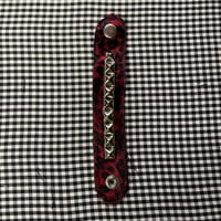 Image 3 of RED LEOPARD BRACELETS