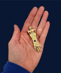Image 3 of Bejewelled Glove Pendant 