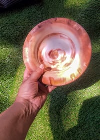 Image 2 of The Gendle Wheel- marbleled terracotta  Porcelain