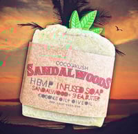 Sandalwoods Hemp Infused Soap