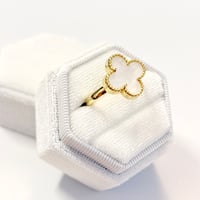 Image 2 of White Clover Ring 🤍